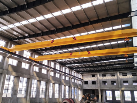 江蘇釔哲安裝3T5T電動(dòng)單梁橋式起重機(jī)