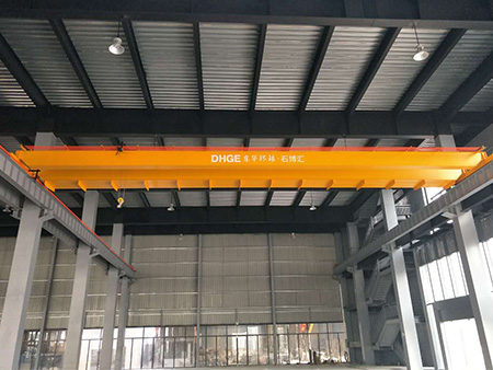 LH型10T歐式電動(dòng)葫蘆雙梁橋式起重機(jī)